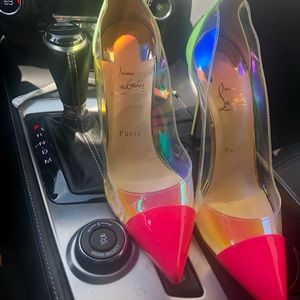 Beautiful Neon Christian Louboutin